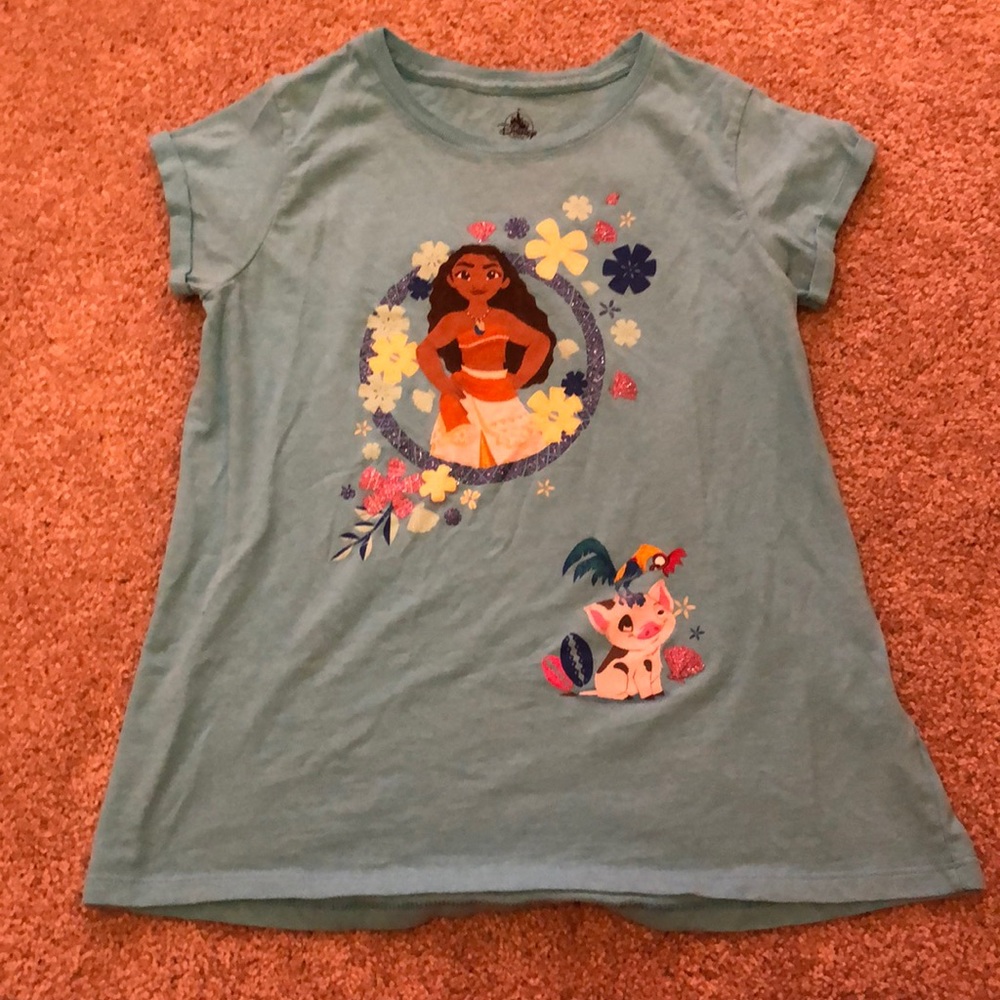 Disney Moana shirt for kids